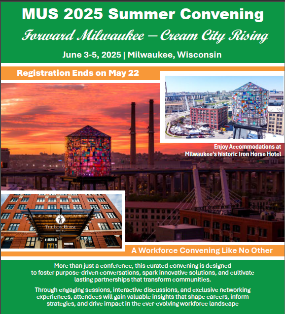 Midwest Urban Strategies 2025 Summer Covening